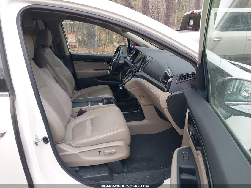 2018 Honda Odyssey Elite