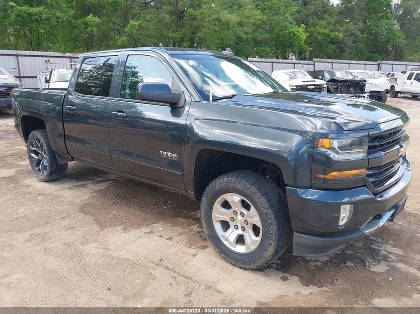 2018 Chevrolet Silverado 1500 2Lt
