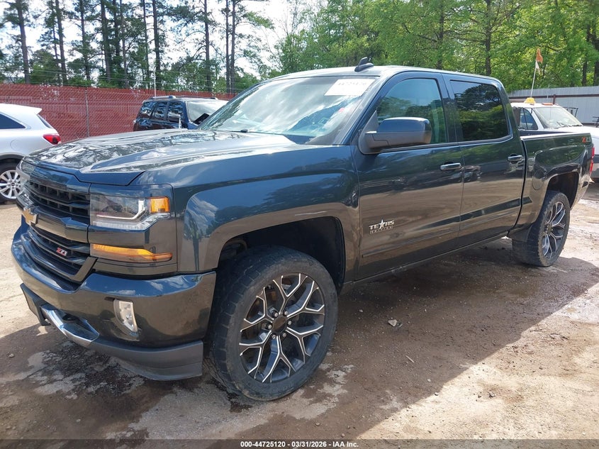2018 Chevrolet Silverado 1500 2Lt