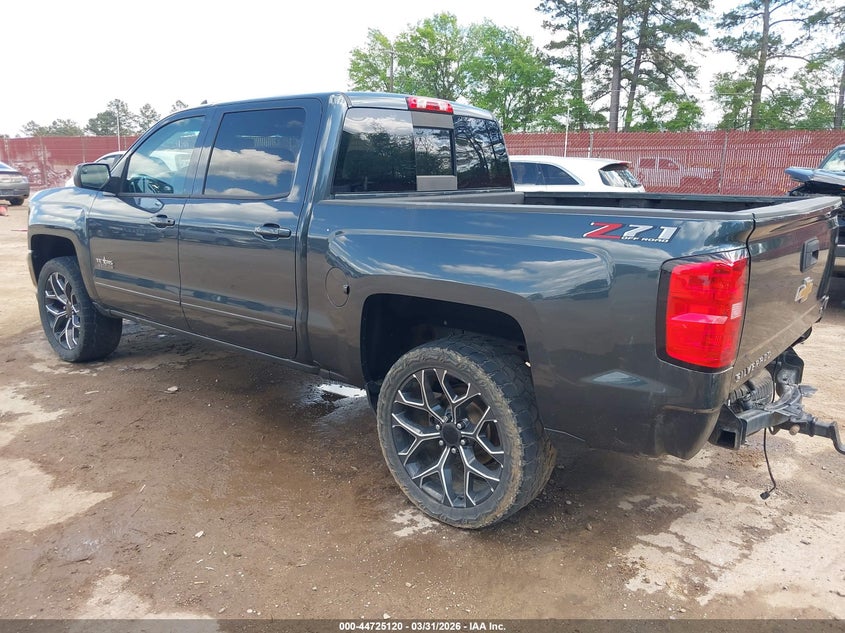 2018 Chevrolet Silverado 1500 2Lt