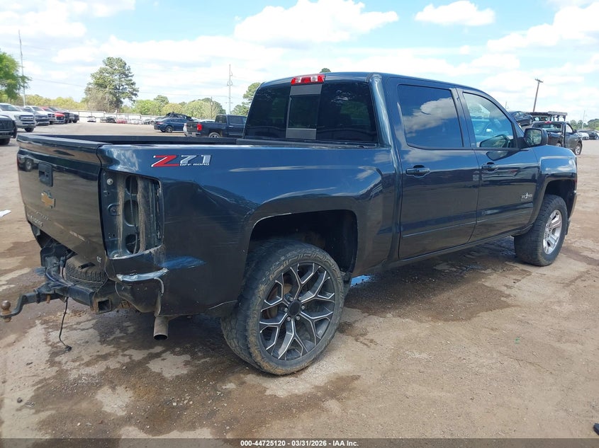 2018 Chevrolet Silverado 1500 2Lt