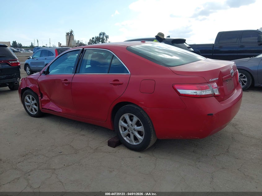 2011 Toyota Camry Le