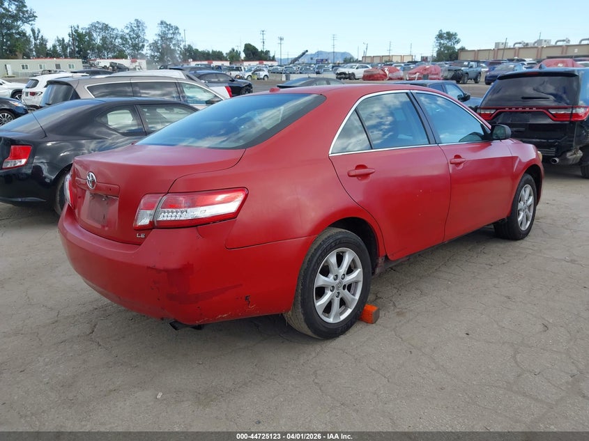 2011 Toyota Camry Le