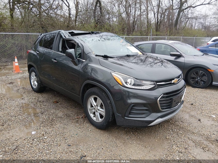 2018 Chevrolet Trax Lt