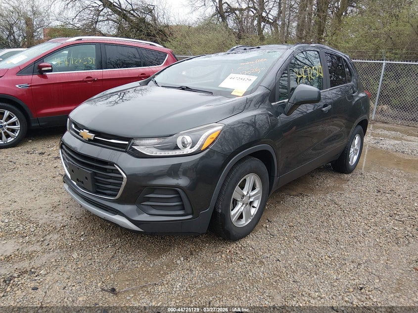 2018 Chevrolet Trax Lt