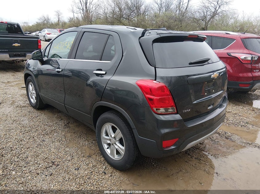 2018 Chevrolet Trax Lt