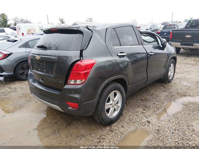 2018 Chevrolet Trax Lt