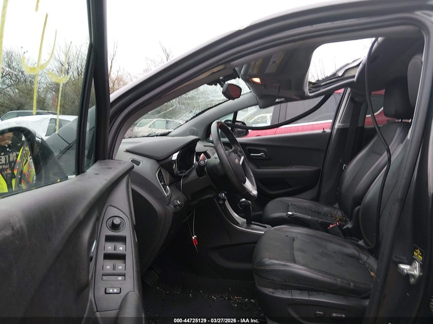 2018 Chevrolet Trax Lt