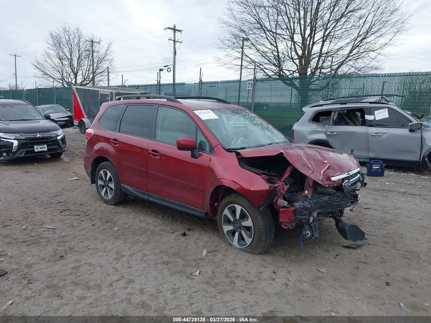 2018 Subaru Forester 2.5I Premium