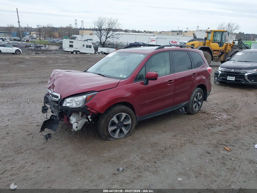 2018 Subaru Forester 2.5I Premium
