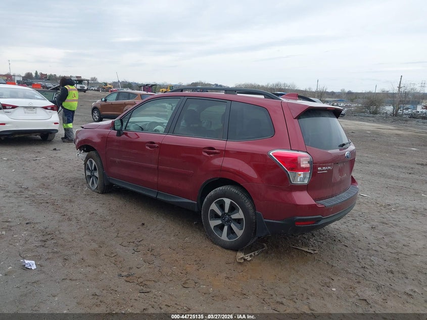 2018 Subaru Forester 2.5I Premium