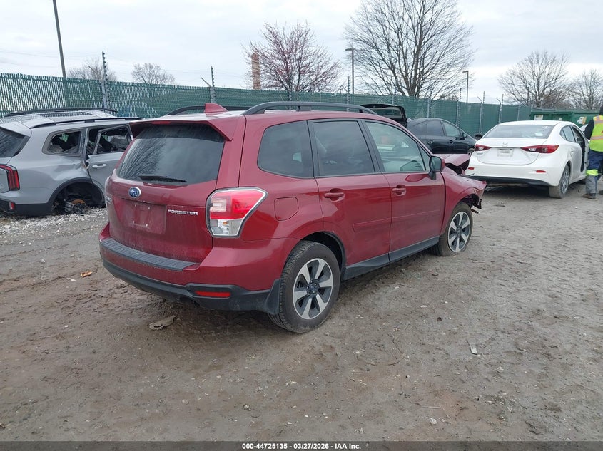 2018 Subaru Forester 2.5I Premium