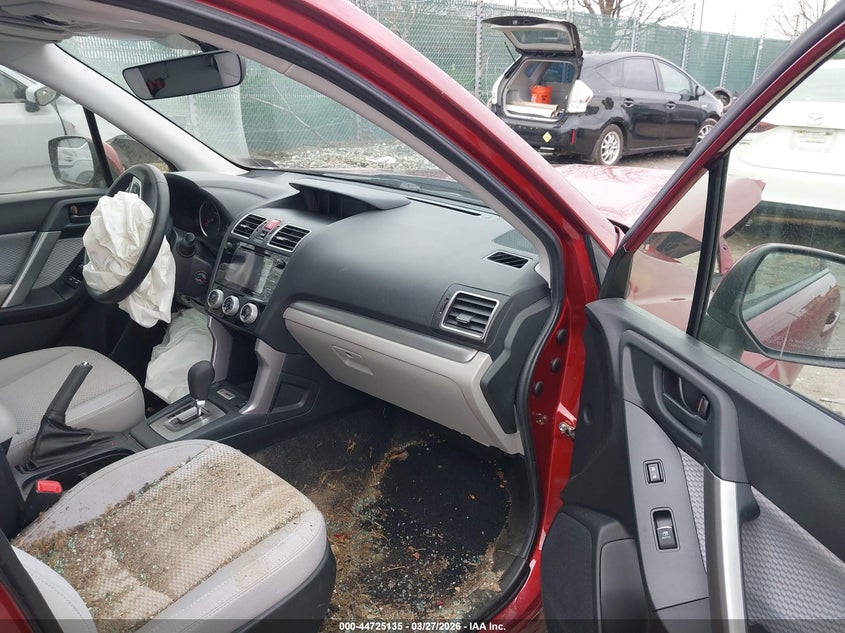 2018 Subaru Forester 2.5I Premium