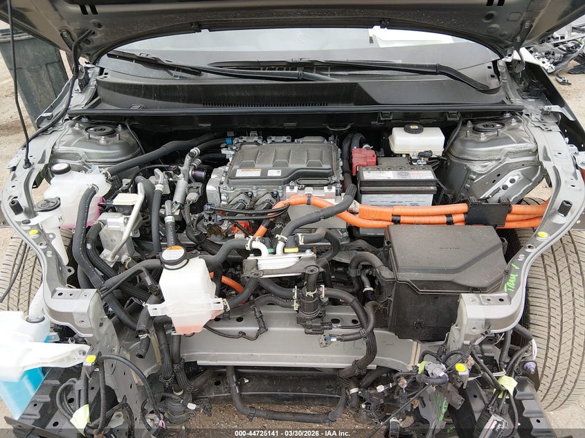 2025 Toyota Bz4X Nightshade VIN: JTMABACA0SA106776 Lot: 44725141