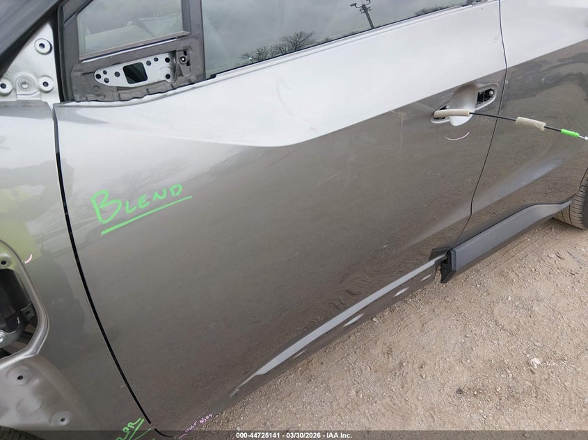 2025 Toyota Bz4X Nightshade VIN: JTMABACA0SA106776 Lot: 44725141