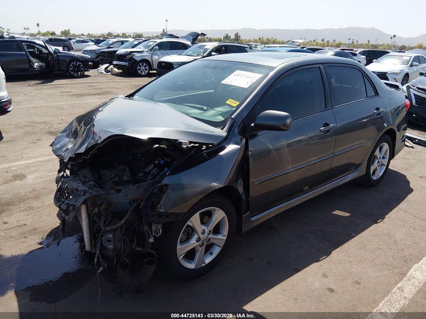 2011 Toyota Corolla S