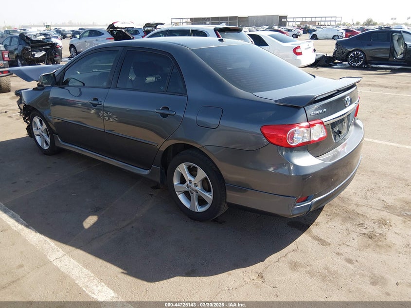 2011 Toyota Corolla S