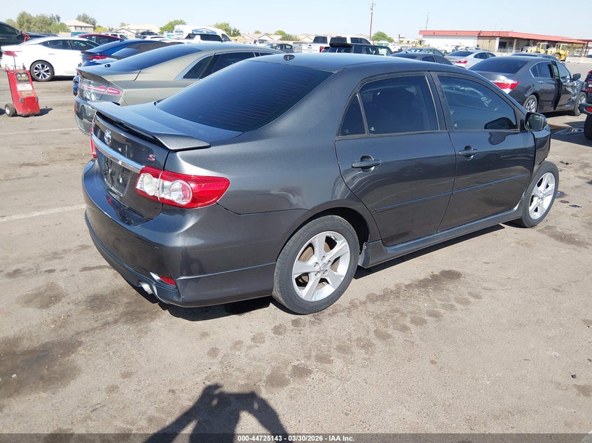 2011 Toyota Corolla S
