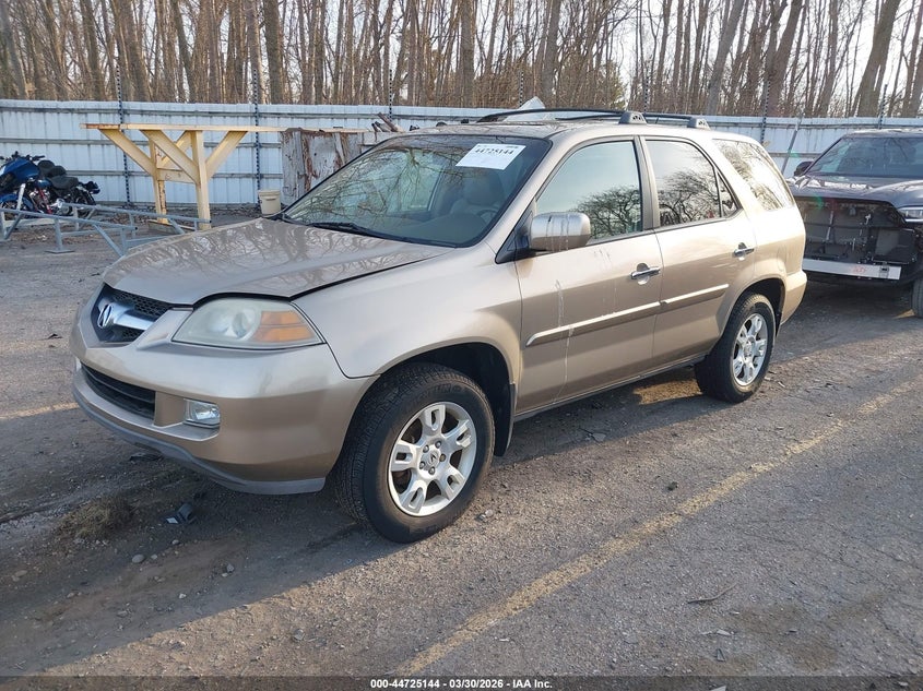 2005 Acura Mdx