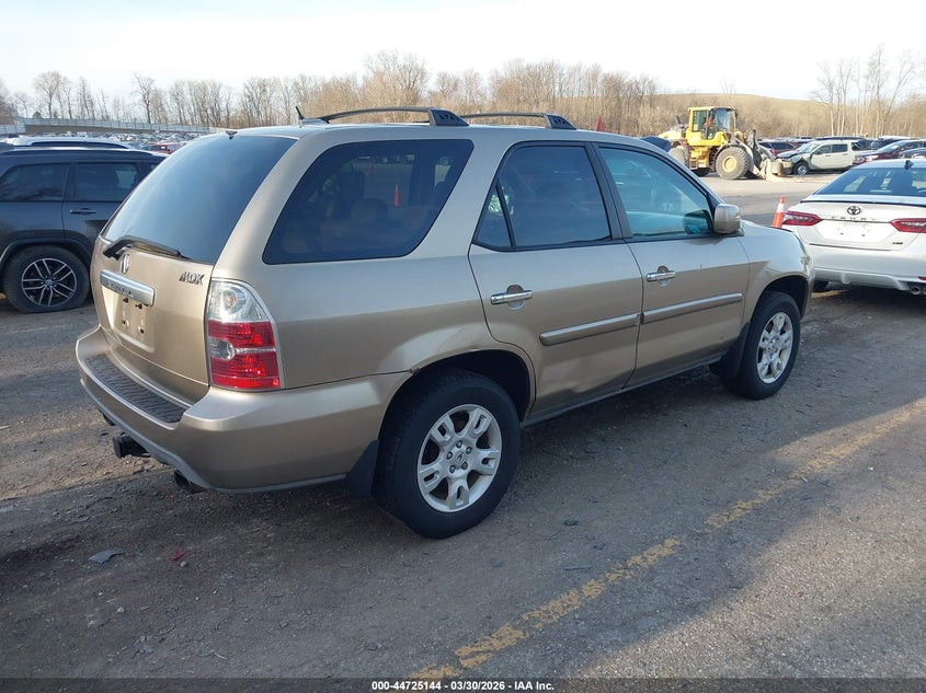 2005 Acura Mdx