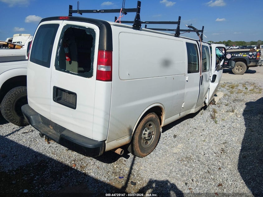 Vin: 1gtw7bfg3k1323722, lot: 45222327, gmc savana 2500 work van 20194