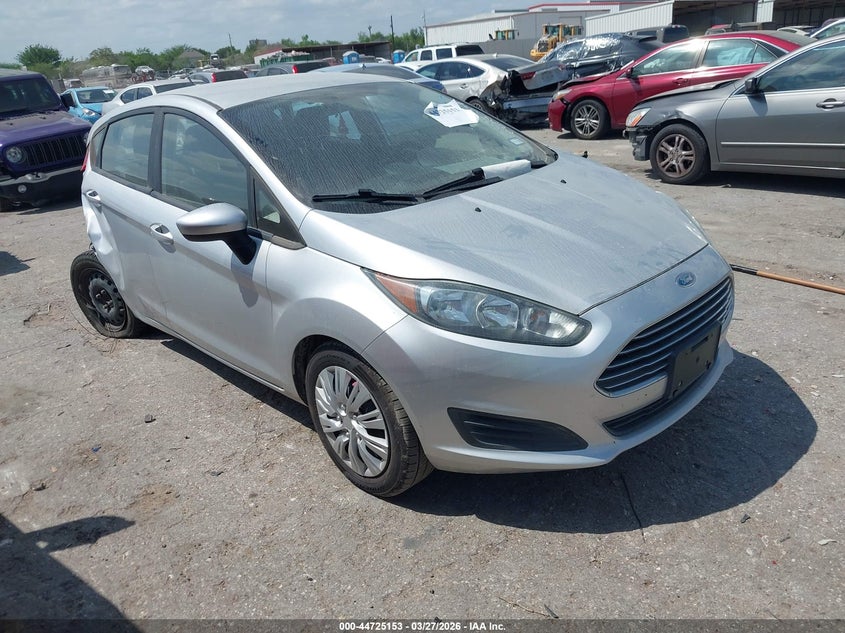 2015 Ford Fiesta S
