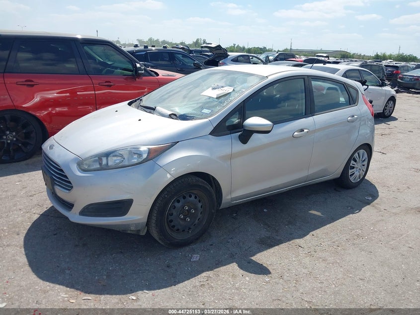 2015 Ford Fiesta S