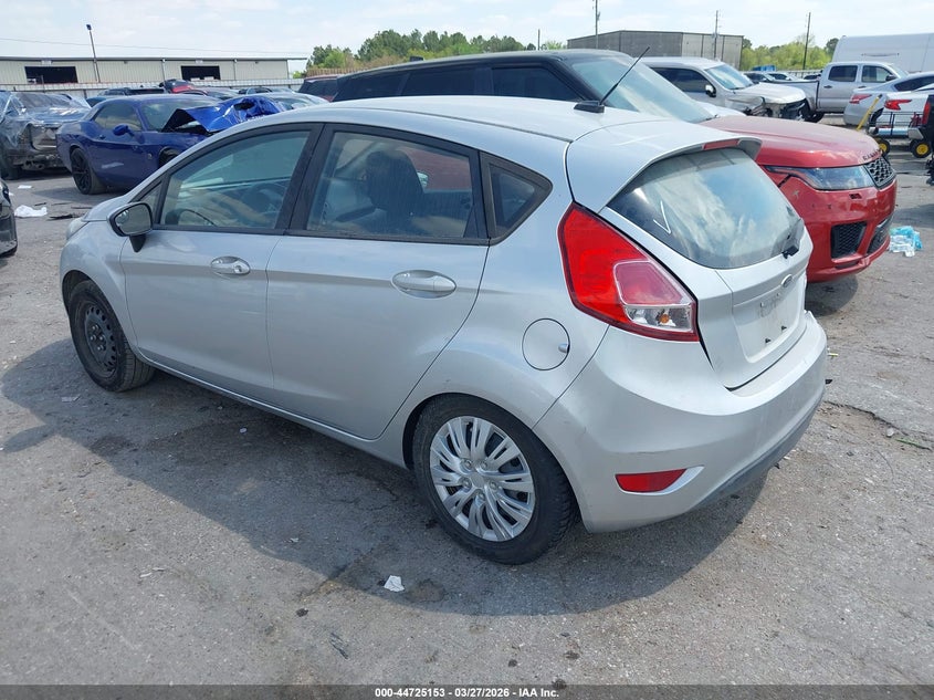 2015 Ford Fiesta S
