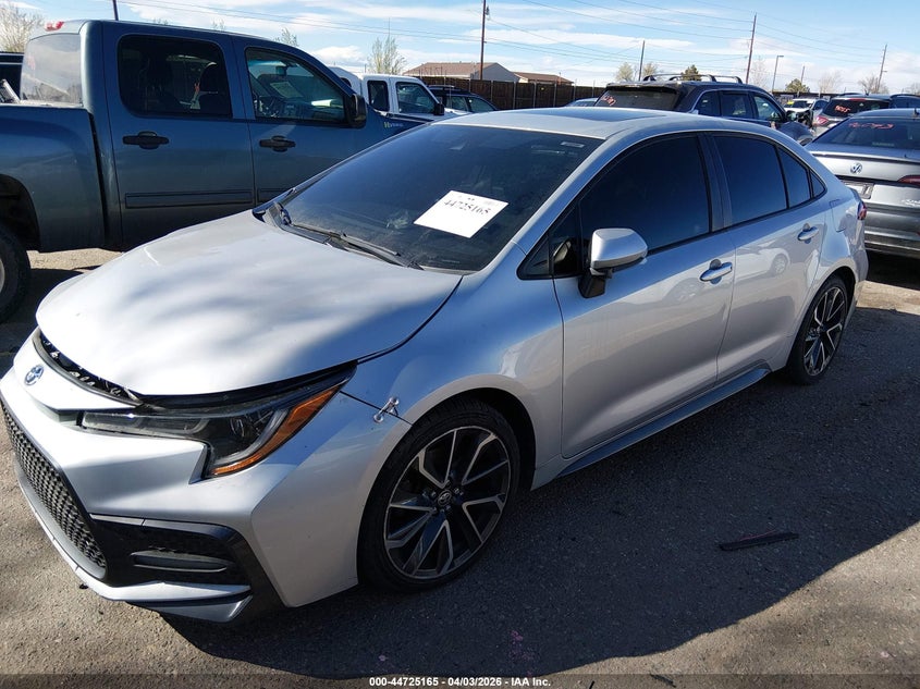 2020 Toyota Corolla Xse JTDT4RCE6LJ019048 photo 1