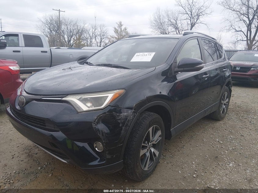 2017 Toyota Rav4 Xle