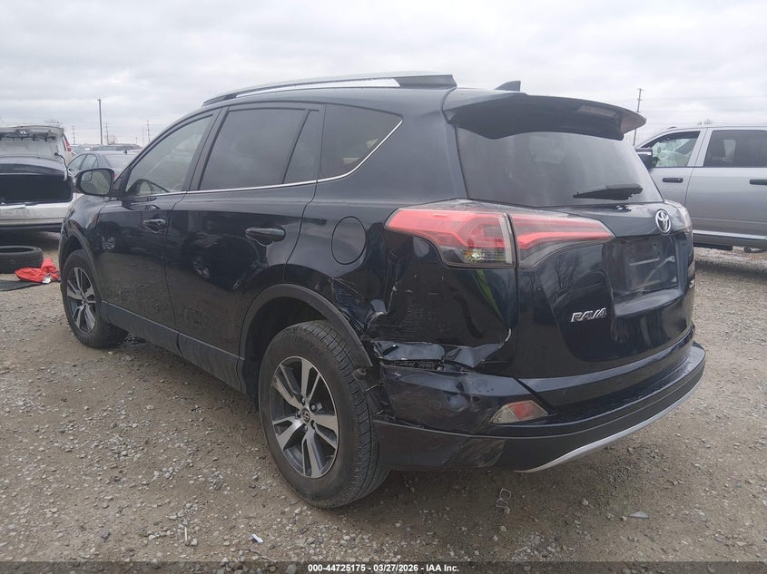 2017 Toyota Rav4 Xle