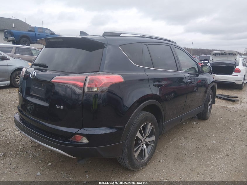 2017 Toyota Rav4 Xle