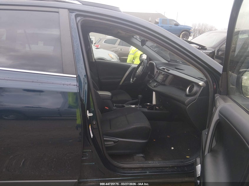 2017 Toyota Rav4 Xle