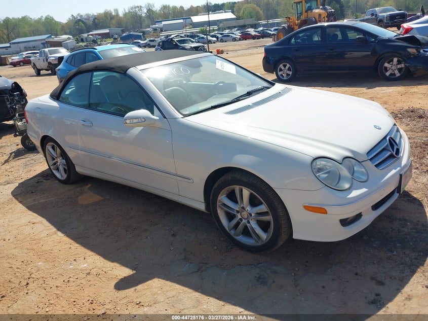 2008 Mercedes-Benz Clk 350