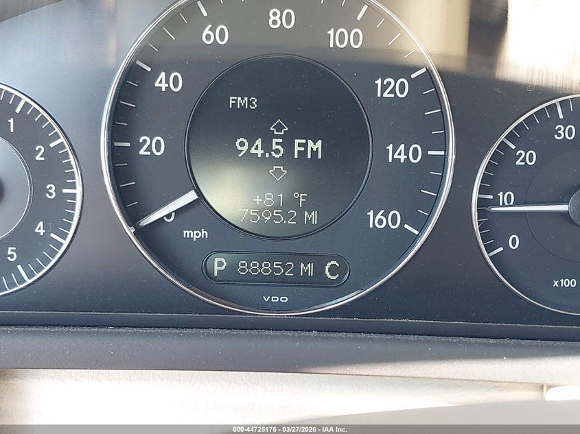 2008 Mercedes-Benz Clk 350 VIN: WDBTK56F88F255728 Lot: 44725176