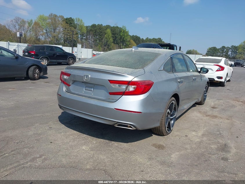 2018 Honda Accord Sport