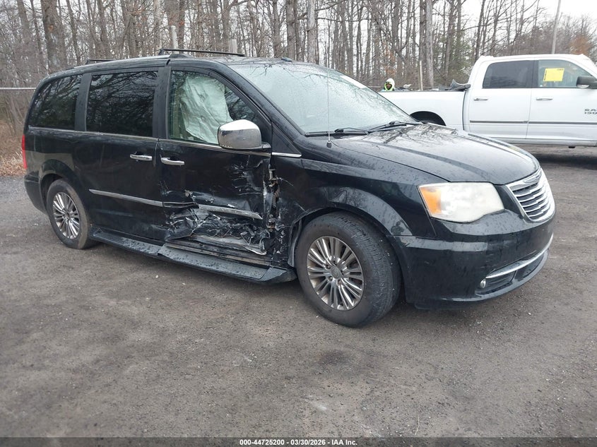 2011 Chrysler Town & Country Limited