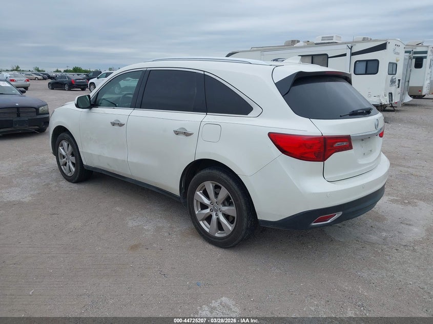 2016 Acura Mdx Advance Entertainment Packages/Advance Package
