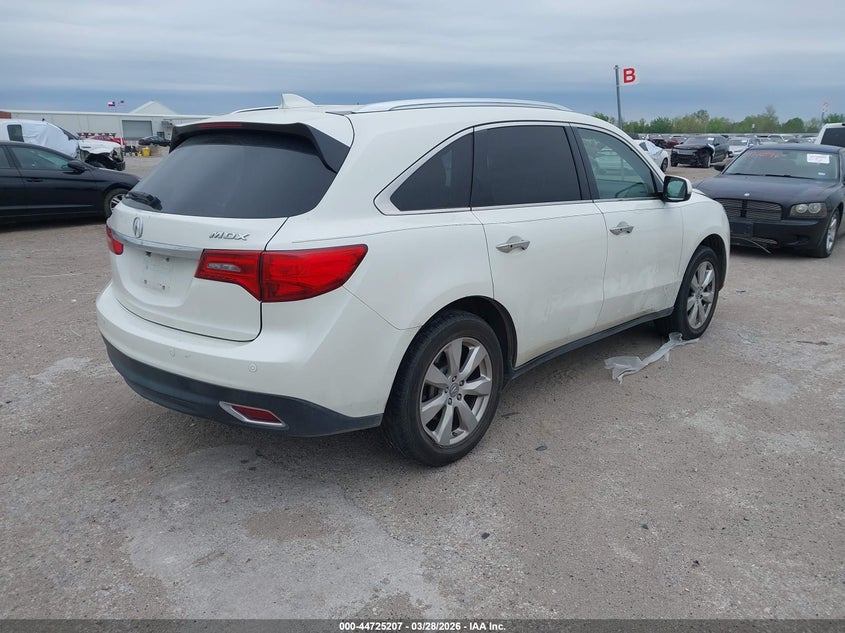 2016 Acura Mdx Advance Entertainment Packages/Advance Package