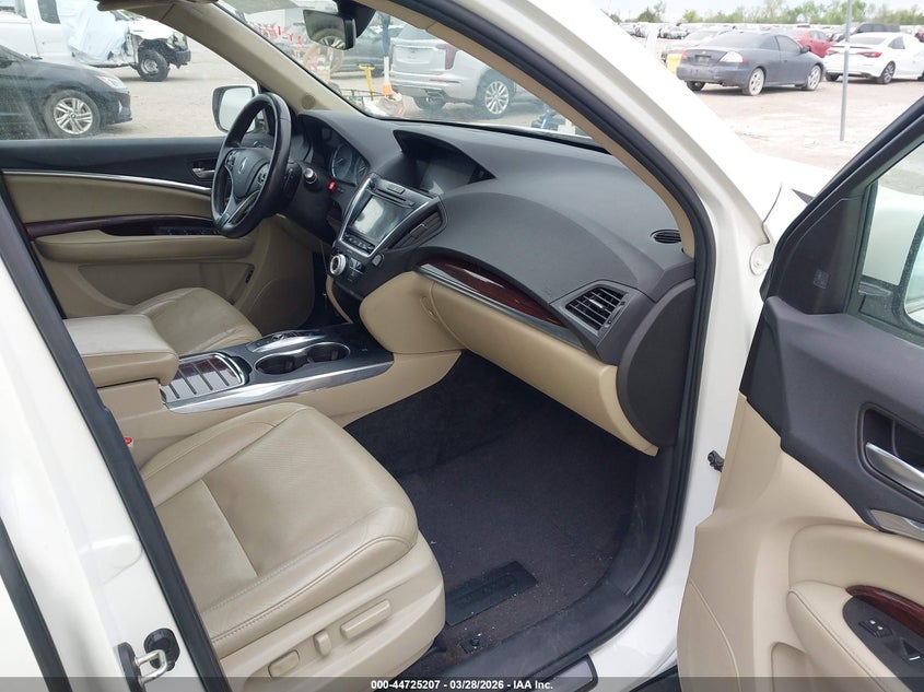 2016 Acura Mdx Advance Entertainment Packages/Advance Package