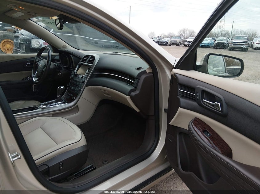 2013 Chevrolet Malibu 2Lt