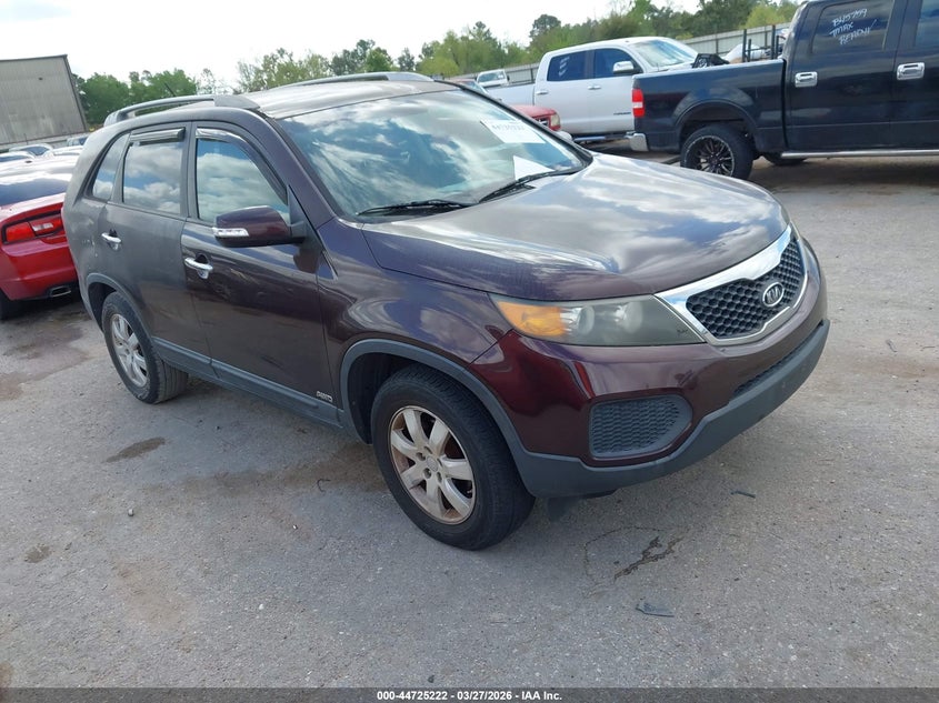 2011 Kia Sorento Lx V6