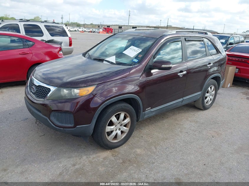 2011 Kia Sorento Lx V6