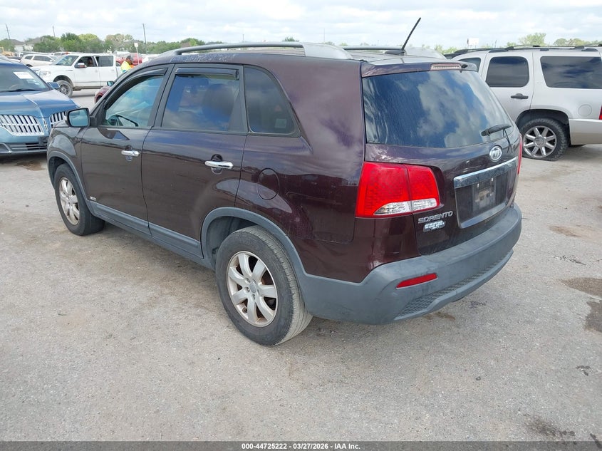 2011 Kia Sorento Lx V6