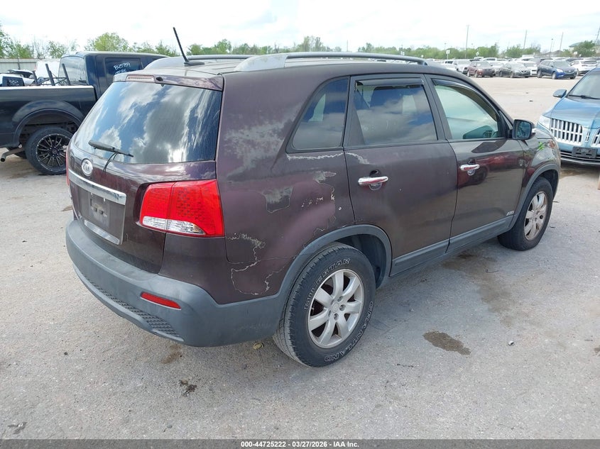 2011 Kia Sorento Lx V6