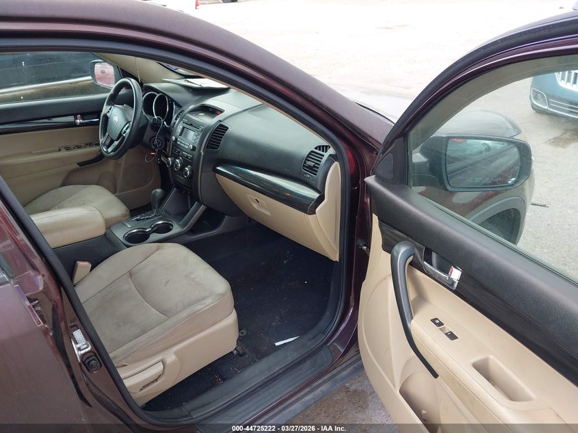 2011 Kia Sorento Lx V6