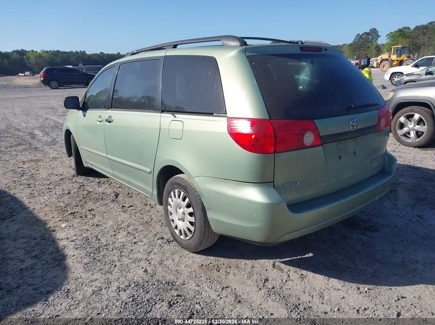 2009 Toyota Sienna Ce