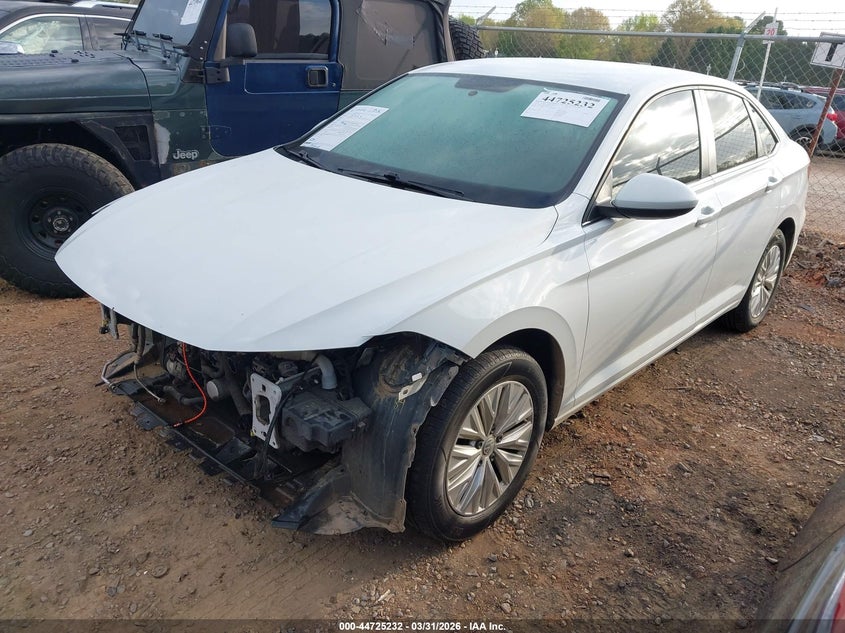 2019 Volkswagen Jetta 1.4T R-Line/1.4T S/1.4T Se