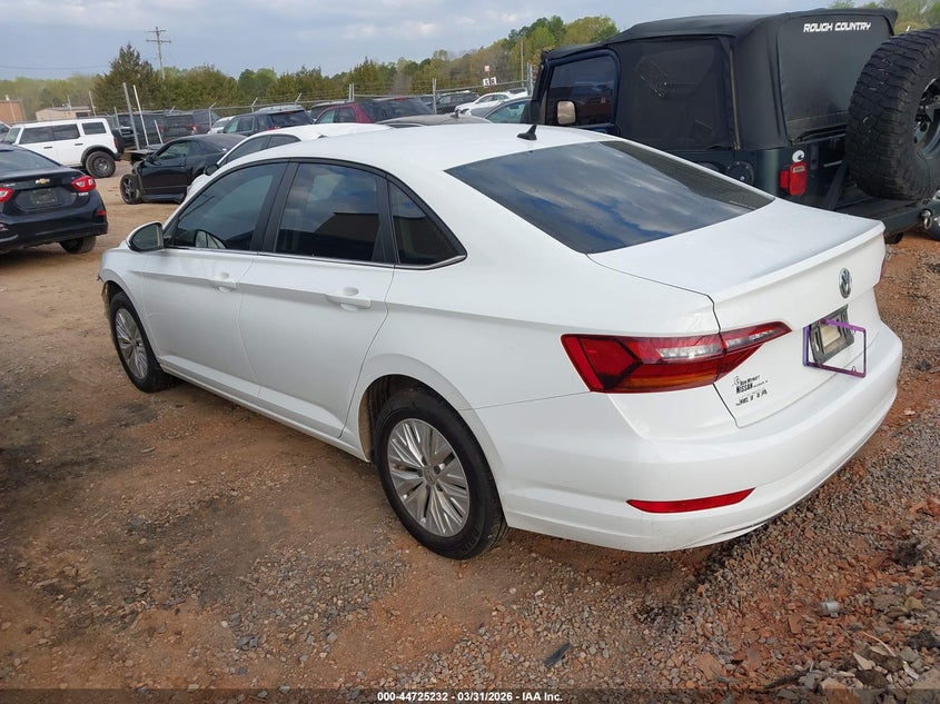 2019 Volkswagen Jetta 1.4T R-Line/1.4T S/1.4T Se