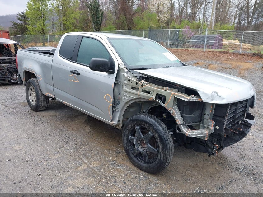 2019 Chevrolet Colorado Wt